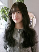 クム(kumu)&nbsp;【kumu】韓国風/レイヤーカット/ブリーチなし/グレージュ/透明感