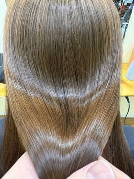 キャラシャローネ お台場(CharaChalone) サロンソリューションストレート