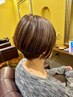 【極上艶美髪】ボブ専門美容師のカット+髪質改善メテオトリートメントカラー