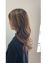 ヘアーアンドメイクアップモパ ハイライト