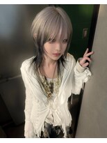 アリートウキョウ(ALLY TOKYO) シャギーウルフボブウルフ中性ウルフ外ハネウルフカット