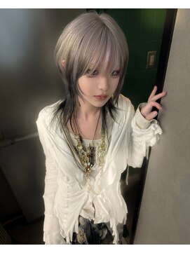 アリートウキョウ(ALLY TOKYO) シャギーウルフボブウルフ中性ウルフ外ハネウルフカット