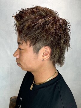 リコラックスビー 中百舌鳥(LICO LUXBE) メンズパーマニュアンス☆