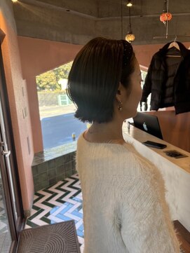 リアド(.RIAD) 2WAYミニボブ