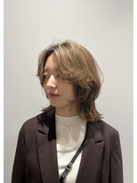 シアン 矢場町店(CYAN.)&nbsp;動きのあるたっぷりレイヤーボブスタイル