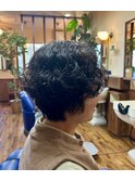 ウェーブパーマ