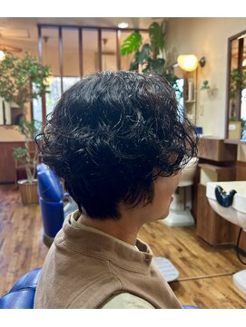 髪工房 ウェーブパーマ