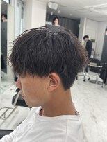 ハイプ 三宮(HYPE)&nbsp;波巻きパーマ/スパイラル/ツイスパ/メンズサロン/メンズ/波巻き