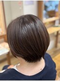 ショートボブ