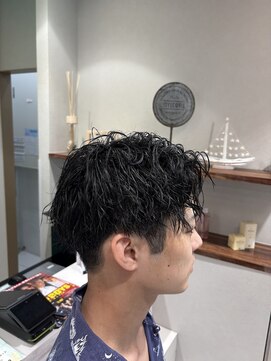 アース オーセンティック 松山銀天街店(EARTH Autentic) ツイストスパイラルパーマ