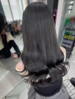 ラピス 渋谷本店(Lapis)&nbsp;ダークグレー/ホワイトグレージュ/ミニウルフ/チェリーブラウン