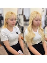 ハイエクステンション 京都駅前店(Hi-Extension) シールエクステ/ブロンド▼miho117