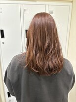 アローム(alom)&nbsp;ホワイトグレージュ/デジタルパーマ/チェリーブラウン/茅ヶ崎