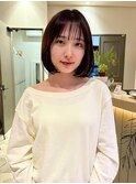 【farfara】ショートボブ/ストレート(問屋町テラス)大島結衣