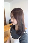 内巻きワンカール