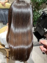 ユミリーバイルコル(umily by RuCOR.) イメチェン/美髪/外ハネボブ/ワイドバング/髪質改善/縮毛矯正