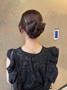 ヘアメイク マリア 福岡天神西通り(hair make MARIA) おまかせカチモリヘア