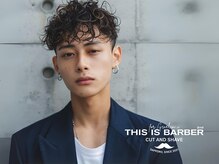 ディスイズバーバーセカンド(THIS IS BARBER 2nd)の雰囲気（フェード×パーマなどバーバーならではのパーマスタイルご提案◎）
