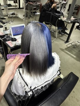 シェノン 心斎橋(CHAINON) デザイン/ダブルカラー/ケアブリーチ/エフェクトブリーチ