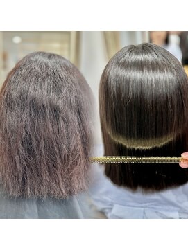 ボクノ 8号店 北14条(bokuno) 髪質改善/髪質改善矯正/髪質改善トリートメント/縮毛矯正