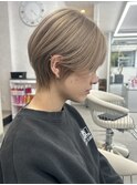 顔周り◎くびれショート