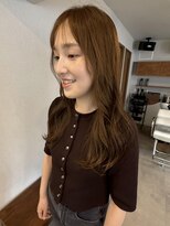 スケール(SCALE)&nbsp;透け感バング×レイヤーロング