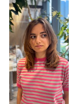 ウノプリール 西梅田ハービスプラザ店(uno pulir) medium length ／English ok