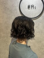 エン(en.) ♪朝のお支度の時短にパーマスタイル