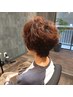 13%OFF【カット＋ポイントパーマ（前髪～トップ）】クセ毛の方にオススメ