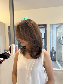 ヘアーポケット リタ(HAIR POCKET ritta) shiroレイヤーカット