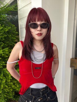 シキ 渋谷(siki) 垢抜けイージーレイヤー【近藤】