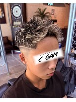 アルファベットシーガム(C gam)&nbsp;自由より自由へ