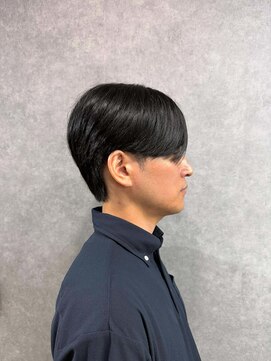 クリーブ 池袋(creeb) メンズセンターパート/韓国風センターパート/メンズスタイル