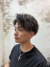 ベイビーズブレス(Baby's breath)&nbsp;かき上げスタイル