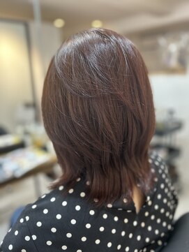 エフフォーユアヘアー 北方店(F for your hair) 赤系カラー★