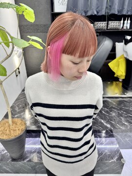 チュダック(ChuDuck) 《インナーピンク》高発色ハイトーン/ケアブリーチ/ダブルカラー