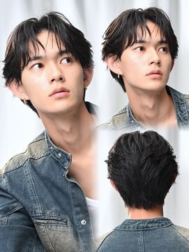 リップス レイ ギンザ(LIPPS Ray GINZA) 毛流れフェザーパーマ