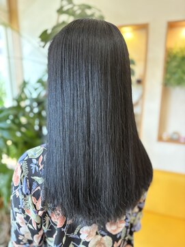 ミノル(MINORU) 縮毛矯正/ヘアマニキュア