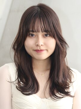 アース 溝の口店(HAIR&MAKE EARTH) ふんわりくびれレイヤー[溝の口/髪質改善/縮毛矯正/白髪ぼかし]