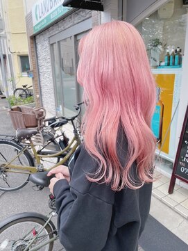 オプティマヘアー(Optima Hair) フラッシュピンク♪