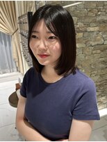 ザザ ZA/ZA 目白&nbsp;【伸ばし途中でも◎】ボブレイヤーカット　小嶋