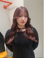 ウクク(UCUCU)&nbsp;pink brown