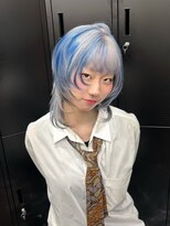 ヌル 神宮前店(Null)&nbsp;ルーツカラー/ケアブリーチ/ブリーチカラー/神宮前/表参道