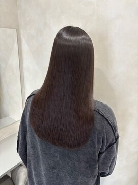 キング 梅田店(K!ng) 縮毛矯正髪質改善レイヤーカットトリートメント心斎橋美容室