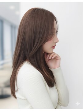 リベルテ 池袋(liberte) 池袋/髪質改善/学割/レイヤー/韓国/韓国ヘア