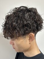 ナム 松戸(NAM) ベリーショート/ニュアンスパーマ/韓国マッシュ/松戸駅/men's