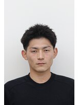 ダリーサード(DALIE third)&nbsp;スパイキーショートテーパーフェード