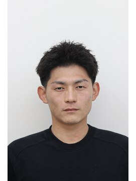 ダリーサード(DALIE third) スパイキーショートテーパーフェード