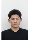 スパイキーショートテーパーフェード