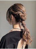 ヘアアレンジ
